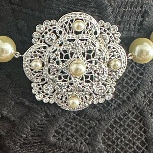 Beautiful pearl necklace